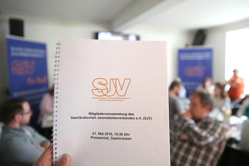  – SJV-Mitgliederversammlung 2016